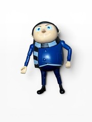 Boys Illumination Gru Action Figure One Size Blue Black