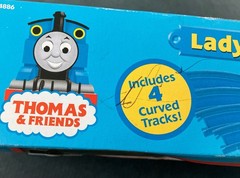 Thomas & Friends- Lady With Track – Battery Operated 2005 NEW w Box Damage- Rare