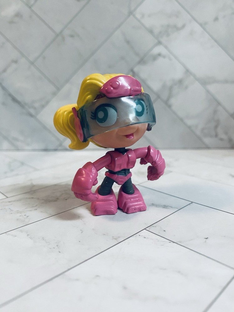 Ninja Kidz TV Action Figures Character Payton Paxton In Pink