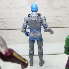 Marvel Avengers Lot Of 6 6″ Basic Action Figures Modern Adjustable Hasbro Hulk