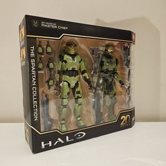 HALO 20 YEARS OF MASTER CHIEF Two Pack Spartan Collection Gamestop Exclusive New