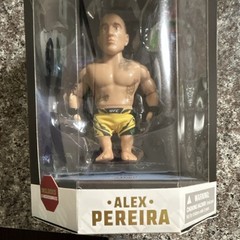 UFC Alex Pereira Boxed Action Figure – Mixed Martial Arts