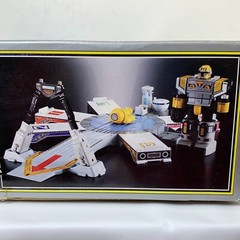 Power Rangers Time Force Timeranger DX provider base Megazord BANDAI Vintage