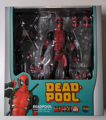 Mafex No.82 Deadpool Reissue Medicom Action Figure New Sealed