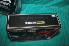 Takara Tomy Transformers Masterpiece MP-54 CITADEL GUARDIAN REBOOST NIOB