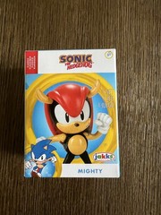 JAKKS Pacific Classic Sonic the Hedgehog 2.5in “Mighty” Action Figure Brand New