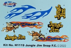 Snap Jungle Jim 74 Funny Car 1/32 Atlantis