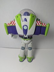 Disney Toy Story Buzz Lightyear Sound IS Working Talking FOR PARTS Thinkway Toys