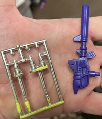 Vintage Transformers G1 Constructicon Mixmaster Accessory 1985 Figure Parts