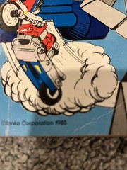 1986 Kenner park toys mask coloring book 1985 Tonka Gots coloring book