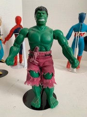 VINTAGE MEGO Avengers LOT Spiderman, Hulk, Iron Man, Falcon, Cap America, Thor