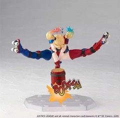 Revoltech Suicide Squad Harley Quinn No. 15EX Amazing Yamaguchi 6″ Action Figure