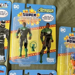 Lot Of 7 McFarlane Super Powers. All In Great Condition