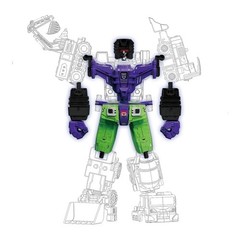 Blokees Defender Transformers Devastator Combining Accessory Model Kit