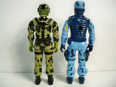 K26i23781 GI JOE 1988 SERIES COMPLETE BUDO MUSKRAT REPEATER HARDBALL SHOCKWAVE