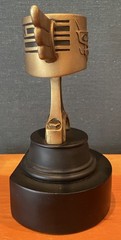 Disney Parks California Adventure Cars Land Piston Cup Champion Trophy 7″