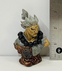 Street Fighter FiguAx 3.25″ Capcom 15th Anniversary Akuma Mini Bust Figure 2004