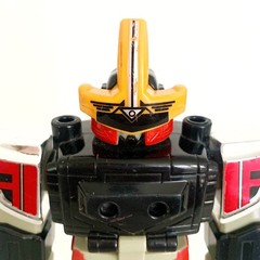 MMPR 2000 Power Rangers Time Force Shadow Red Megazord – Bandai