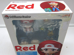 Good Smile Company Pokemon Center RED Nendoroid Figure- new