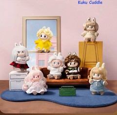 Hazy Noise【Hidden】-Hair Salon Series Vinyl Pendant Blind Box Figure Toy