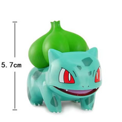 Pokemon Action Figures Pikachu Charmander Squirtle Bulbasaur Kids Toy Collect