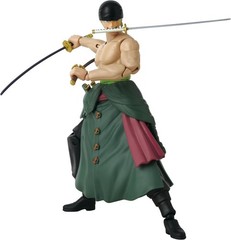Roronoa Zoro Action Figure – 6.5 Inch Three Sword Style Anime Collectible