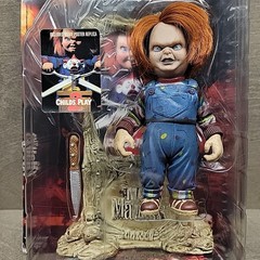 Vtg McFarlane Toys Child’s Play 2 Chucky Action Figure Movie Maniacs 1999 Sealed