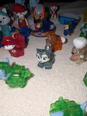 Huge Mixed Lot Of 45 Paw Patrol Figures Toys Marshall Skye Rocky Chase Mayor