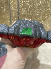 VINTAGE FIGURE INHUMANOIDS MAGNOKOR GRANITE LEADER HASBRO 1986 ROCK MONSTER TOY