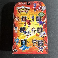 Power Rangers Jungle Fury Animorphin’ Rangers, set Gorilla, Tiger, Rhino, & Wolf