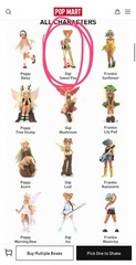 Pop Mart Peach Riot Gigi Sweet Pea