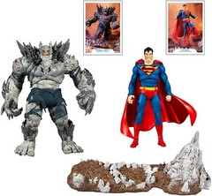 DC Multiverse ~ DEVASTATOR (EARTH-1 BATMAN) vs. SUPERMAN DELUXE FIGURE SET