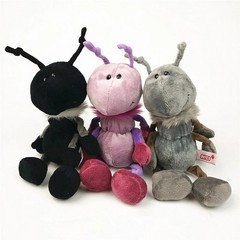 40cm Cute Ant Plush Toy Kingdom Soft Stuffed Animal Ants Plush Doll Pillow Creat