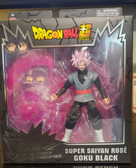 Dragon Ball Dragon Stars (Power Up Pack) Super Saiyan Rose Goku Black