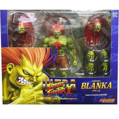 Storm Collectibles Toys Street Fighter Blanka 1:12 7″ Action Figure Official New