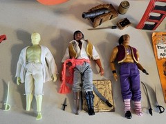 Matchbox 1970s FIGHTING FURIES w/ Sea Fury Pirate Ship & Ghost of Cap’n Kidd