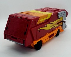 Transformers Kingdom Commander Class Rodimus Prime Trailer Incomplete 2021