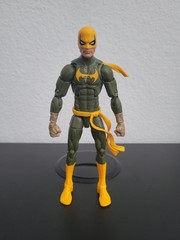 Marvel Legends Daredevil from 3 Pack and Iron Fist from Dormammu BAF Wave Lot