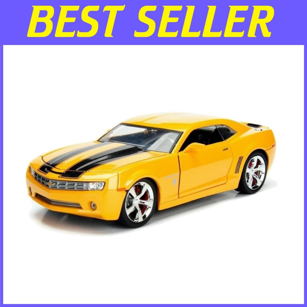 Transformers Bumblebee 2006 Chevy Camaro Die-Cast Car*-~