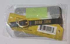 Star Trek Captain Kirk Graphic Luggage Tag New With Tags