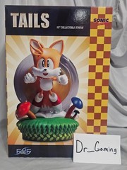 Sonic the Hedgehog First 4 Figures Tails 12″ Statue F4F SEGA