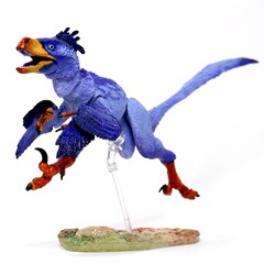Raptor Series 2 Sauronitholestes Action Figure, Multicolor Collectible Toy