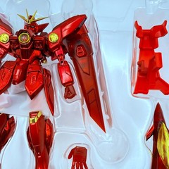METAL ROBOT SPIRITS Wing Gundam Zero CHOGOKIN 50th Red Plated Bandai NIB