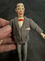 1987 Matchbox Pee-Wee’s Playhouse Playset Peewee Herman Figure Vintage
