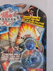 Bakugan Battle Brawlers Series 1 Starter Pack 2007 Reaper Serpenoid Fear Ripper