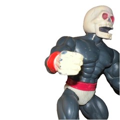 Vintage 1982 Remco SKULL MAN Warrior Beasts Action Figure Skullman