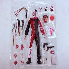 Terrifier Ultimate Art the Clown Blood Soaked 7″ Horror Action Figure Toy Gift