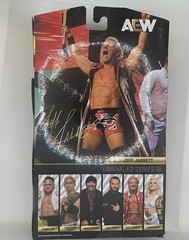 Jazwares AEW Unrivaled Series 18 Jeff Jarrett Wrestling Action Figure 2025 – NEW