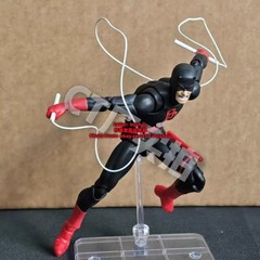 CT Toys No.999 Shadowland Daredevil Comic Ver. Black Suit Action Figure US STOCK