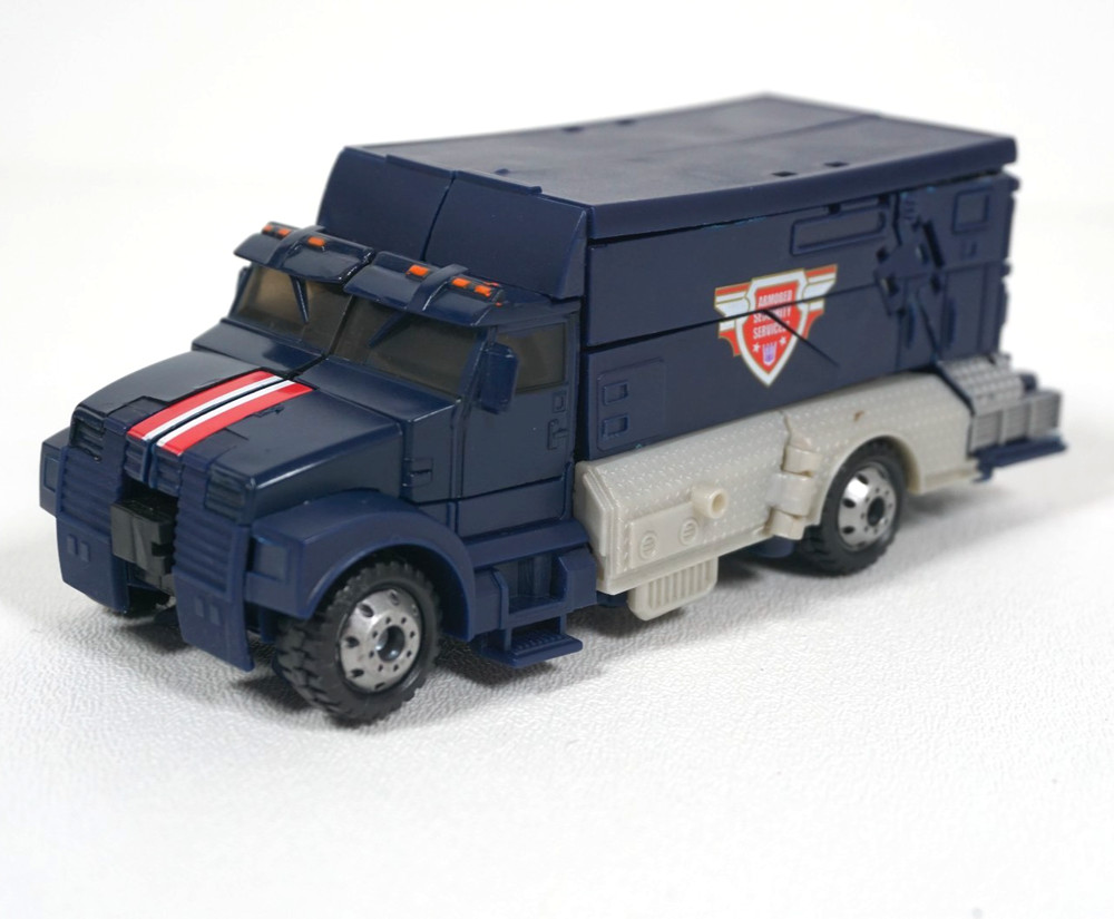 Transformers 2007 Deluxe Figure – Decepticon PAYLOAD Armored Truck – INCOMPLETE